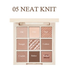 HOLIKA My Fave Mood Eye Palette #NEAT KNIT