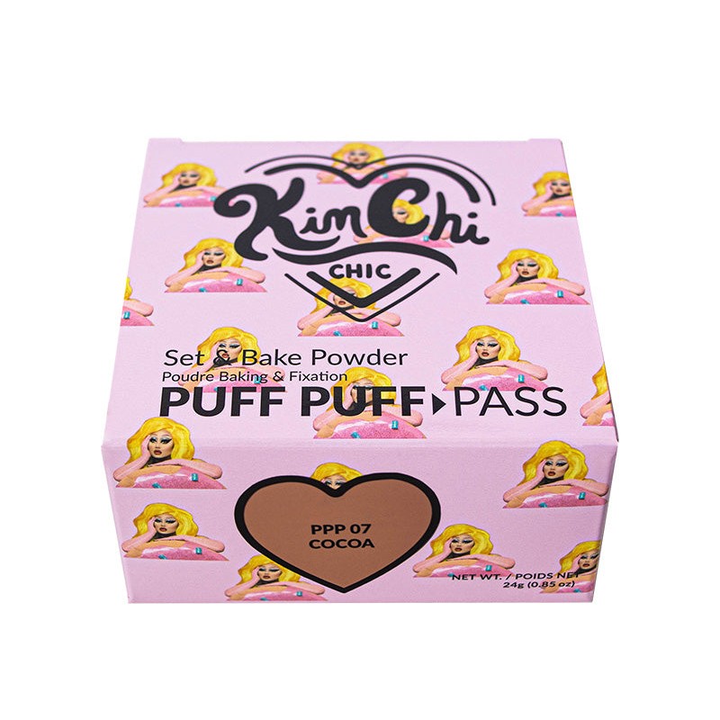 KIMCHI CHIC BEAUTY PUFF PUFF PASS - 07 COCOA, KIMCHI