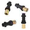 Pressure Washer Gun Adapter, 1/4 Inch Brass Quick Coupling Socket