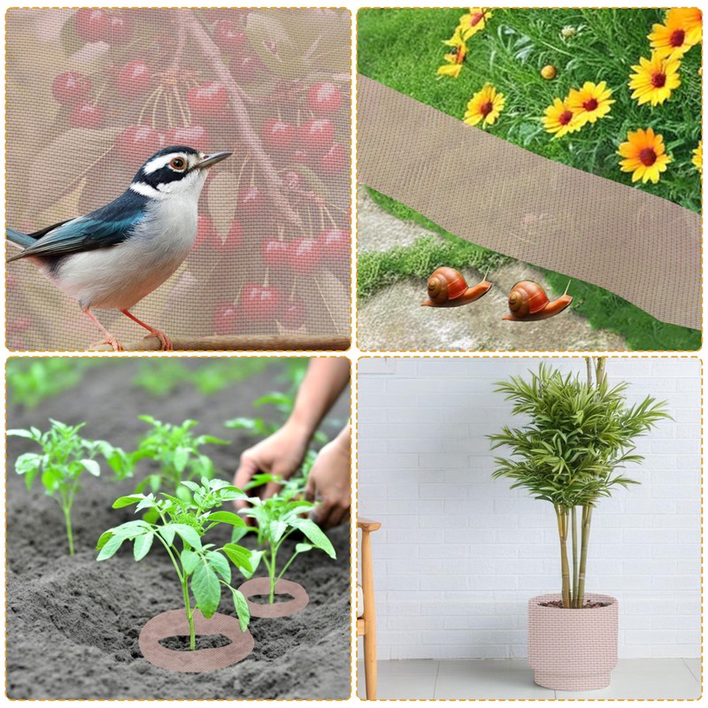 JAVOUKA Copper Mesh Screen 40-Mesh 12 in x 20ft,Pure Copper