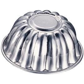 Yamashita Kogei 120327007 Aluminum Jelly Mold Medium No.8