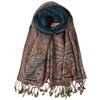 TUSHUSTY Pashmina Feel Shawls Wraps Rave Scarf for Women Soft