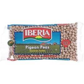 Iberia Dry Pigeon Peas, 12 Ounce