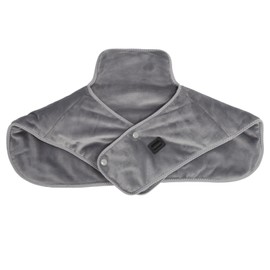 Fockety Heating Pad for Neck and Shoulders, 21.65x19.69x6.3 Inch Large Neck Heating Pad with 3 Heat Settings, 3 Auto Off Timer Settings, Electric Heated Pad for Women Men Mom Dad