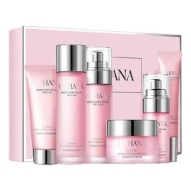 Set 6 Piezas Tratamiento Facial Hidratante Hchana Birds Nest