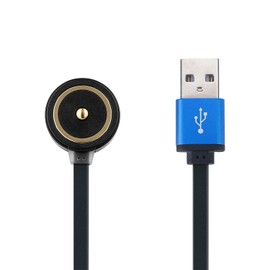 OLIGHT MCC 3 Charger Upgraded Smart Magnetic Charging Cable Only Suitable for Odin/Odin Mini/PL-Pro/Baton3 Series/Warrior Mini2/Perun 2/Seeker 3 pro/Warrior 3s/Baldr Pro R/Arkfeld/Arkfeld UV (Black)