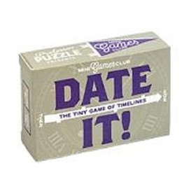 Set of 4 assorted mini games in a Matchbox - great travel size entertainment or Christmas Cracker Filler