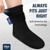 Hilph Full Foot Ice Pack Gel Sock for Hot &
