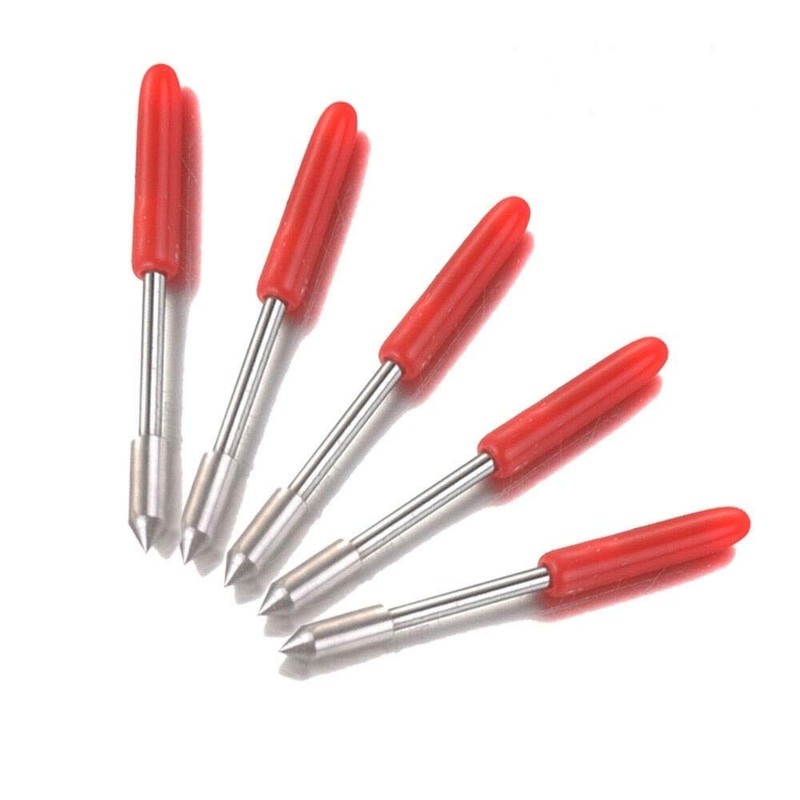 5pcs 45 Degree Roland GCC Vinyl Cutter Cutting Plotter Blade