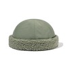 Clape Winter Docker Cap Thick Warm Brimless Hat Waterproof Peakless