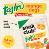 Snak Club Tajin Mango Rings Gummy Candy, Fruit Candy Gummies