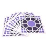 10Pcs set Imitation Ceramic Tile Wall Sticker Waterproof SelfAdhesive Wallpaper