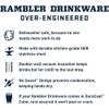YETI Rambler Bottle Chug, Vaccum Insulated Stainless Steel Bottle with