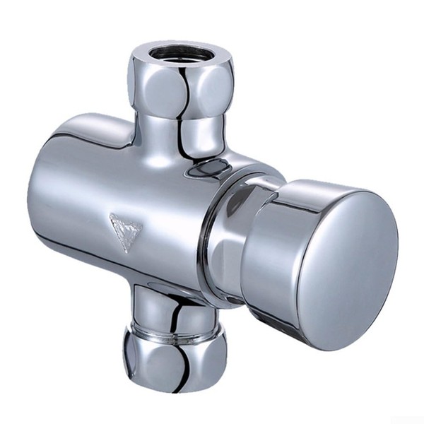 Shower Valve Chrome Non Concussive Exposed Self Closing Gym Pool