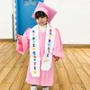 Kindergarten Graduation Gown Cap Set with 2025 Tassel,Kindergarten Stole and