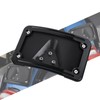 HCmotorku Curved Laydown License Plate Mount Frame Compatible with Harley