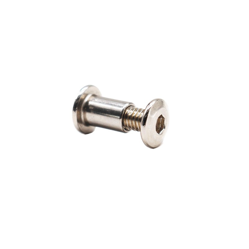 binifiMux 10-Pack M6 x 10mm Rivet Hex Socket Head Cap
