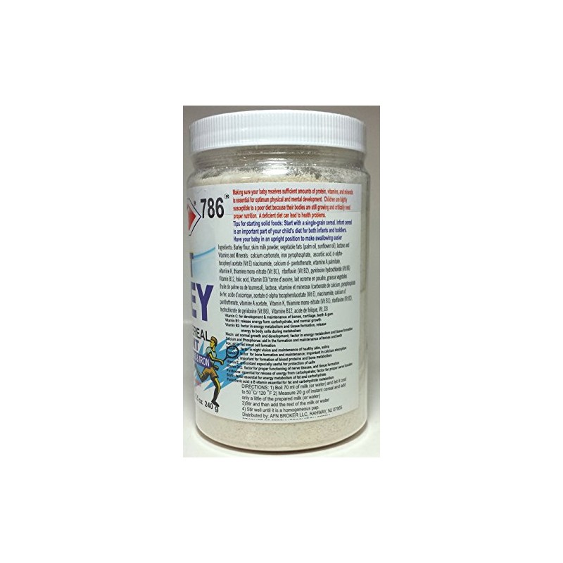 Dr. Robert Instant Patent Barley 8.5 oz