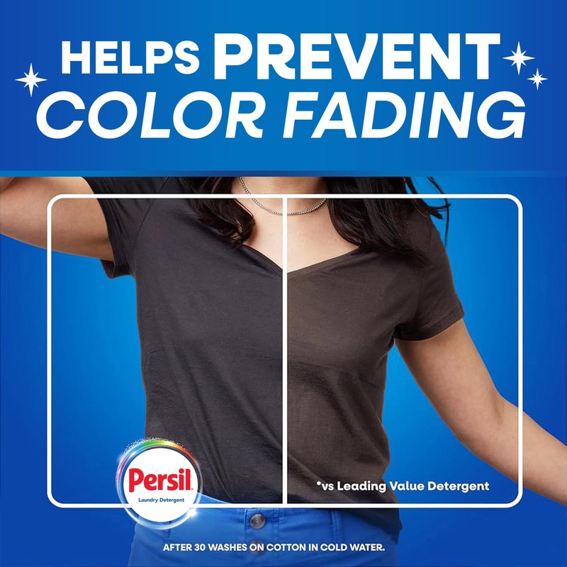 Persil Ultra Pacs Original Everyday Clean Laundry Detergent, 76 count