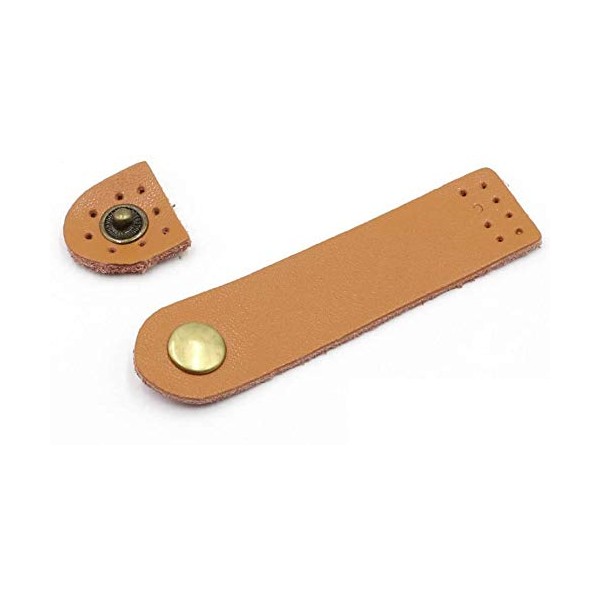 POFET 10 Set Snap Buckles Bag Making Fastener Replacement Sewing