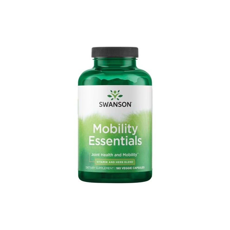 Swanson Mobility Essentials 180 Veg Capsules