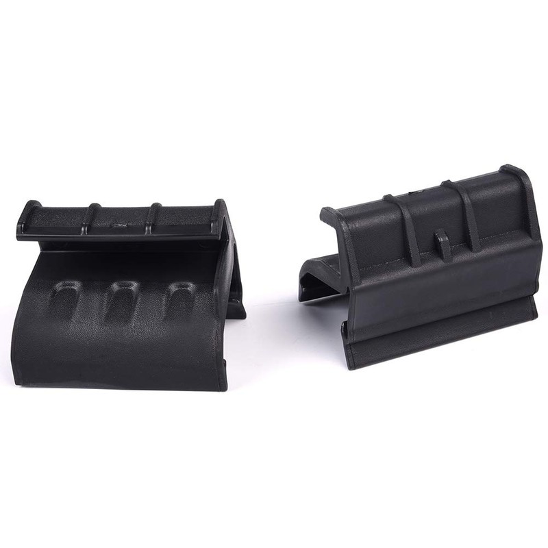 PIT66 Soft Top Rear Window Retaining Clips, Compatible with 2007-2017