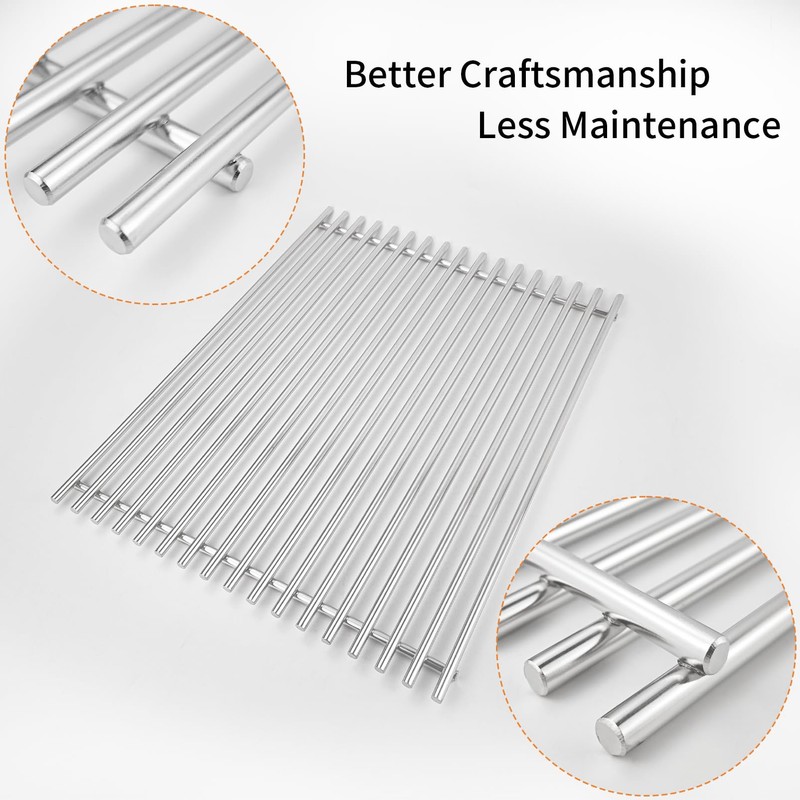 290-0324 Grill Grate for Artisan BBQ Cooking Grid Replacement Part（8MM