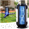 CXRUY Bug Zapper, Mosquito Zapper Outdoor Indoor Solar Powered, Battery