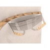 Bon 13-443 Lexan Radius Trowel 26" Curved Blade