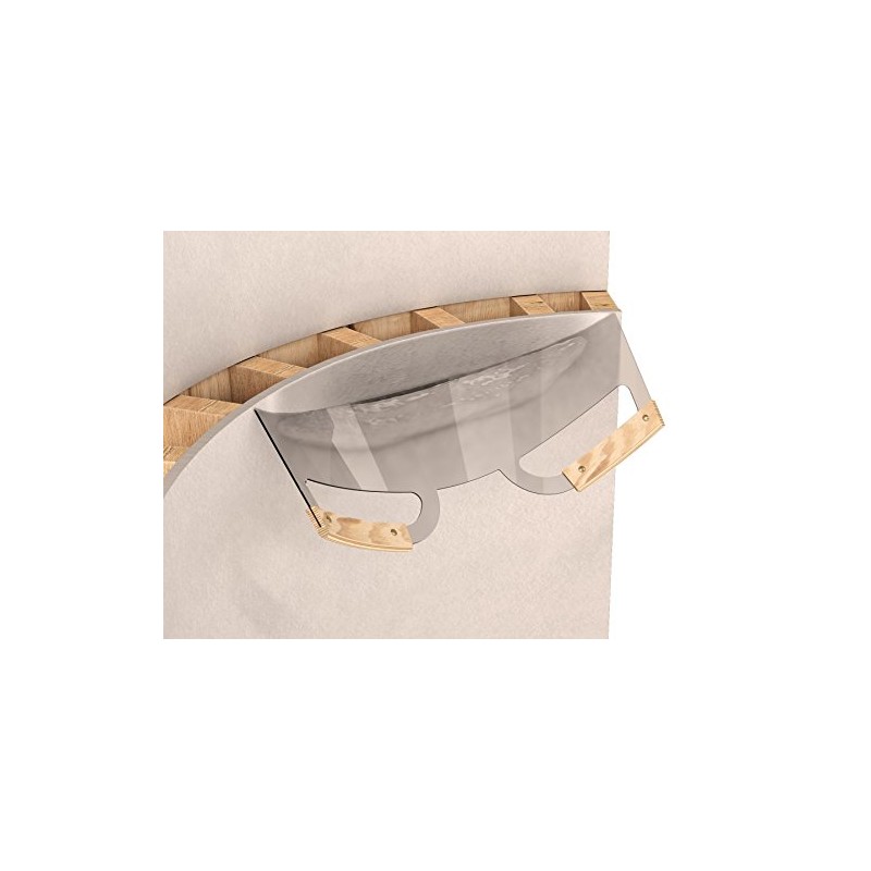 Bon 13-443 Lexan Radius Trowel 26" Curved Blade