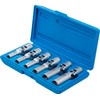 6-piece Joint Socket Set for Glow Plugs 3/8'