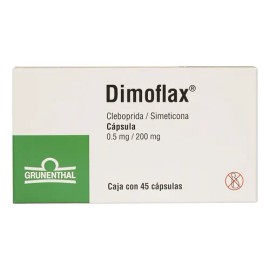 Dimoflax Cápsula 0.5 Mg/200 Mg, 45 Cápsulas
