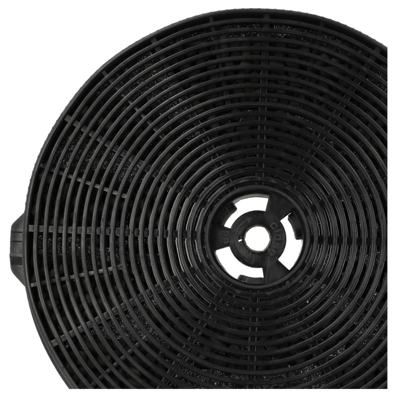 vhbw 4 x Activated Carbon Filters Compatible with Respekta CH24060WAM
