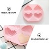 2 Pcs Nonstick Cupcake Baking Pan with 4 Cavity Design,