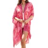 Isurrender Kimonos for Women Lightweight Swimsuit Coverup Boho Floral Beach
