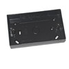 Black Electrical Surface Patress Box (2 Gang)