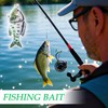 Bass Fishing Lures | Realistic Deep-Diving Multi-Section Swim Bait,Sinking Floating