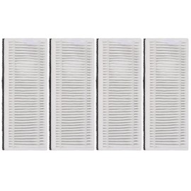 Filter Replacement Compatible with Tikom G8000 Max and 2025 Year L8000 Pro Robot Vacuum -4 Pack Wet Dry Vacuum Cleaner Filter Kit(Not for Tikom G8000/G8000 Pro）