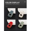 TECART Soft TPU Key Case Cover Fit for Subaru Outback