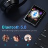 64GB Mp3 Player with Bluetooth, Full Touch 2.4 Screen MP3