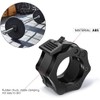 Hsthe Sea Sports Barbell Lock Collars, Olympia Quick Release, 25