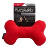 PLAYOLOGY Plush - Squeaky Bone - Large - Engaging All-Natural