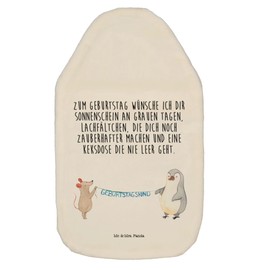 Mr. & Mrs. Panda Hot Water Bottle Mouse Penguin Birthday Gift, Birthday Gift, Birthday Child, Birthdays, Happy Birthday, Grain Cushion