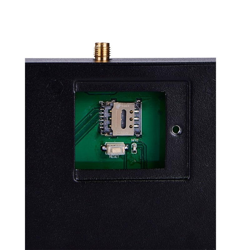 Dedjgoo 1 PCS Blue RTU5024 GSM Gate Opener Automatic Gate