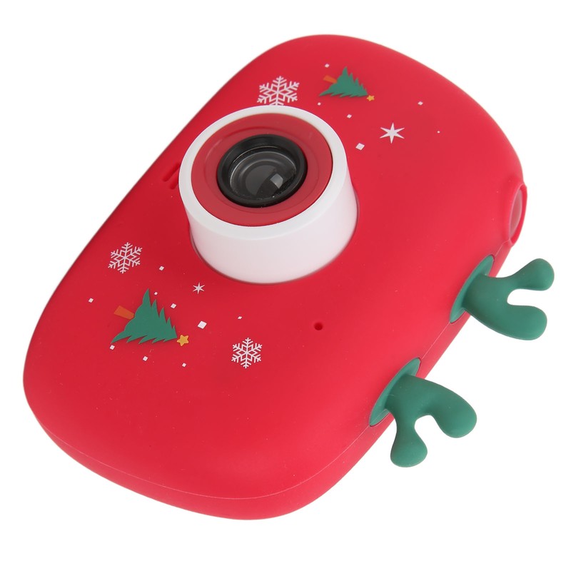 Kid Camera 720p Christmas Style 3 Timing Modes Portable Photography
