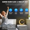 Smart LED Night Light, Wireless Charger, Phone Wireless Charging Dock,