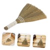 Ipetboom 2pcs Vietnamese Grass Broom: Handwoven Cleaning Sweeper Brush for