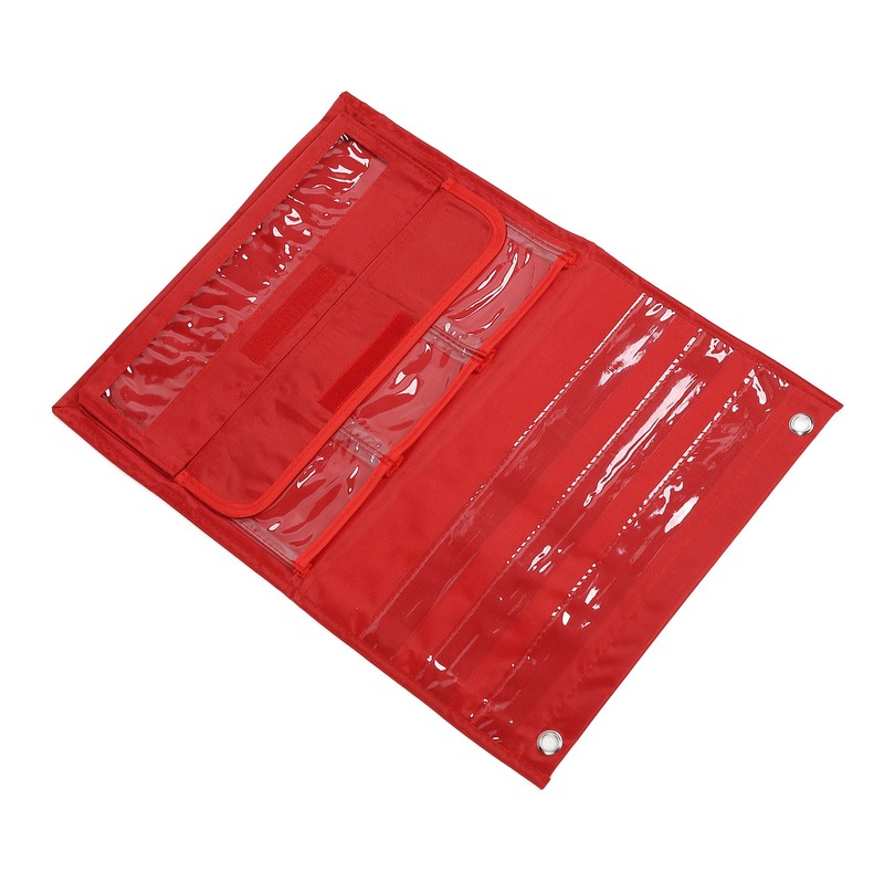 Counting Place Value Pocket Chart with 200pcs Straw 20 Rubber