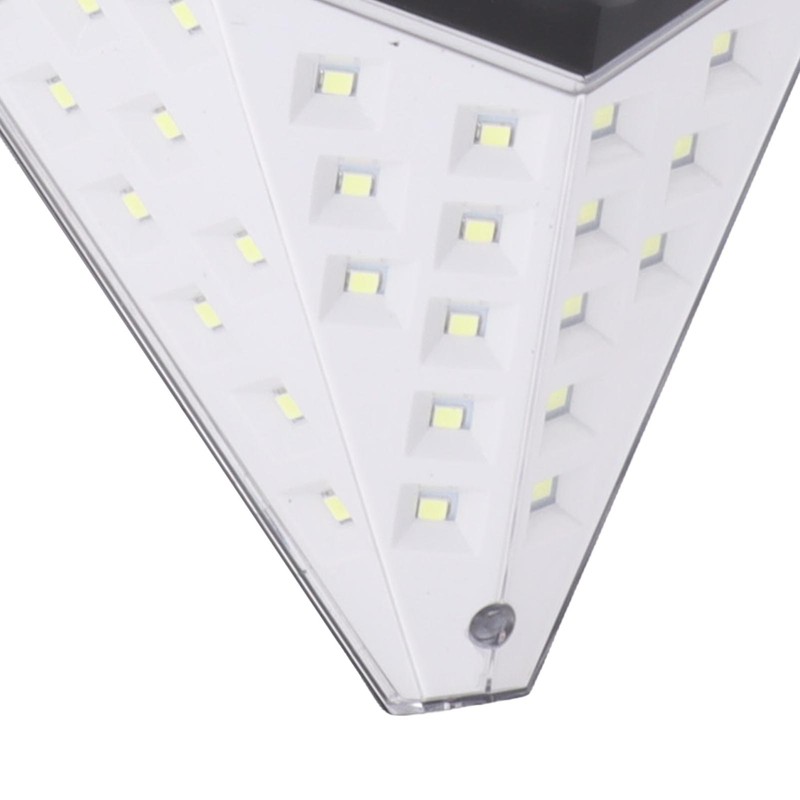 Outdoor Solar Light LED 3 Lighting Modes Motion Sensor IP65