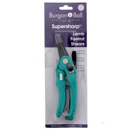 Bainbridge Burgon and Ball Compact Plain Hoof Shear, Blue